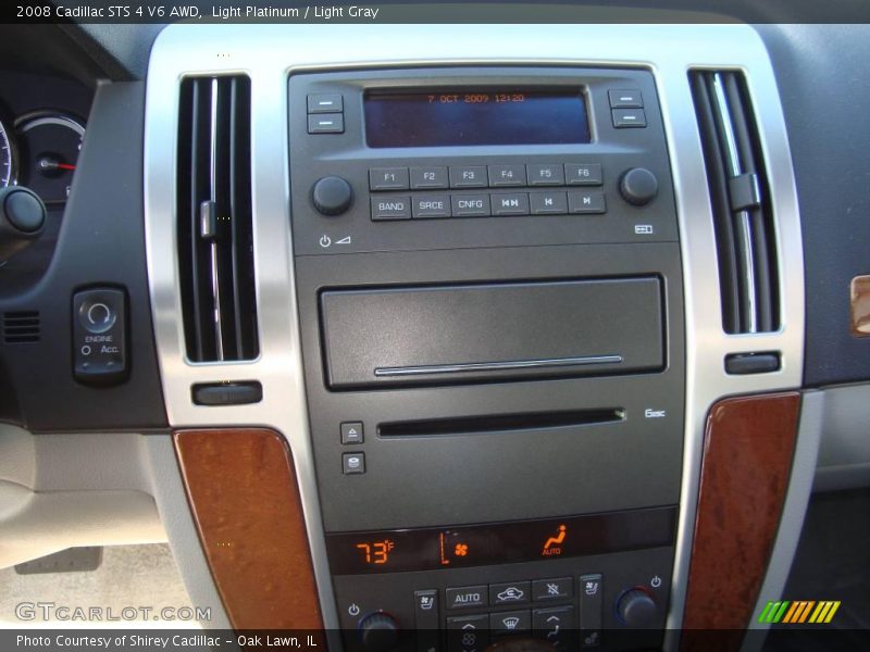 Light Platinum / Light Gray 2008 Cadillac STS 4 V6 AWD