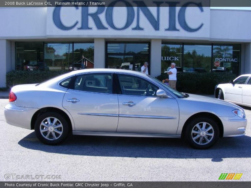 Platinum Metallic / Titanium 2008 Buick LaCrosse CXL