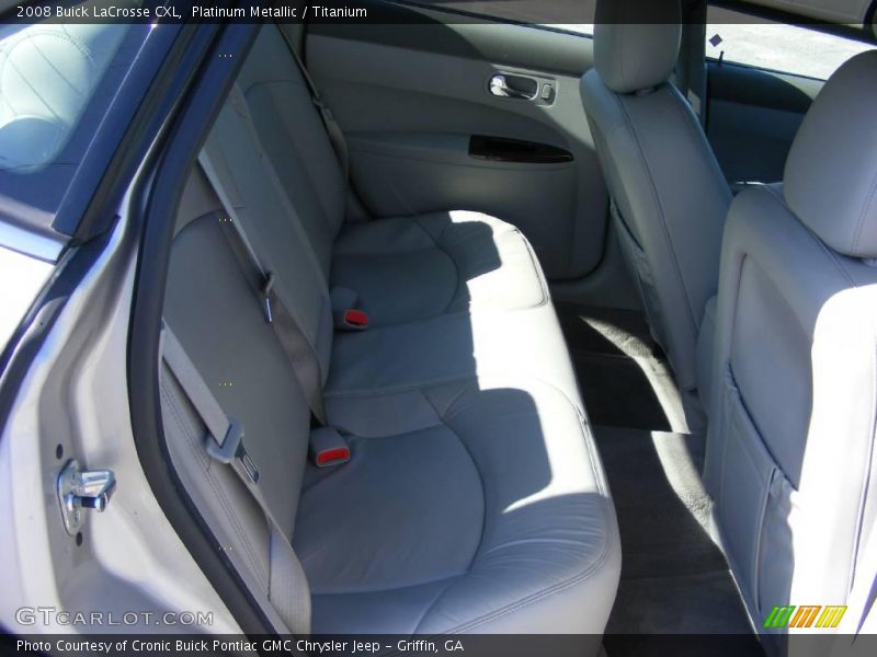 Platinum Metallic / Titanium 2008 Buick LaCrosse CXL