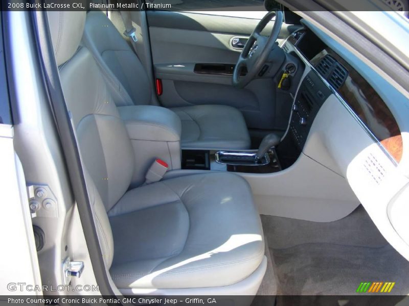 Platinum Metallic / Titanium 2008 Buick LaCrosse CXL