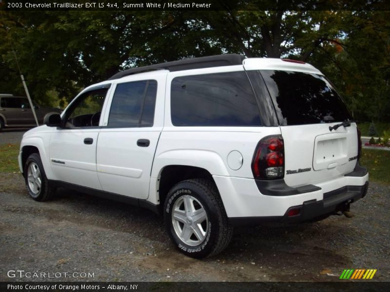 Summit White / Medium Pewter 2003 Chevrolet TrailBlazer EXT LS 4x4