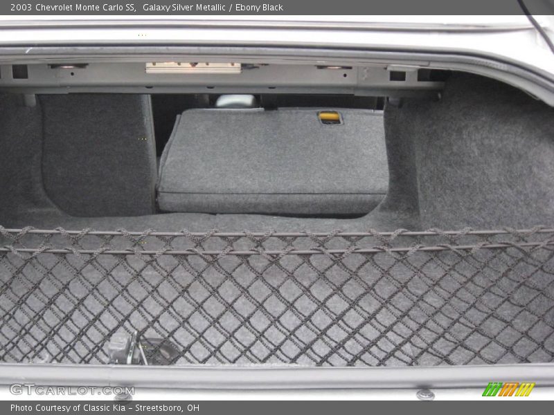 Galaxy Silver Metallic / Ebony Black 2003 Chevrolet Monte Carlo SS