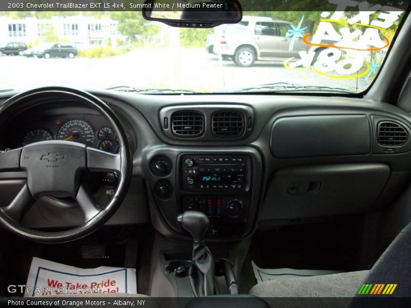 Summit White / Medium Pewter 2003 Chevrolet TrailBlazer EXT LS 4x4