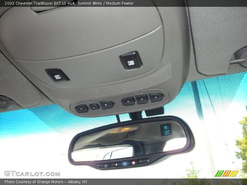 Summit White / Medium Pewter 2003 Chevrolet TrailBlazer EXT LS 4x4