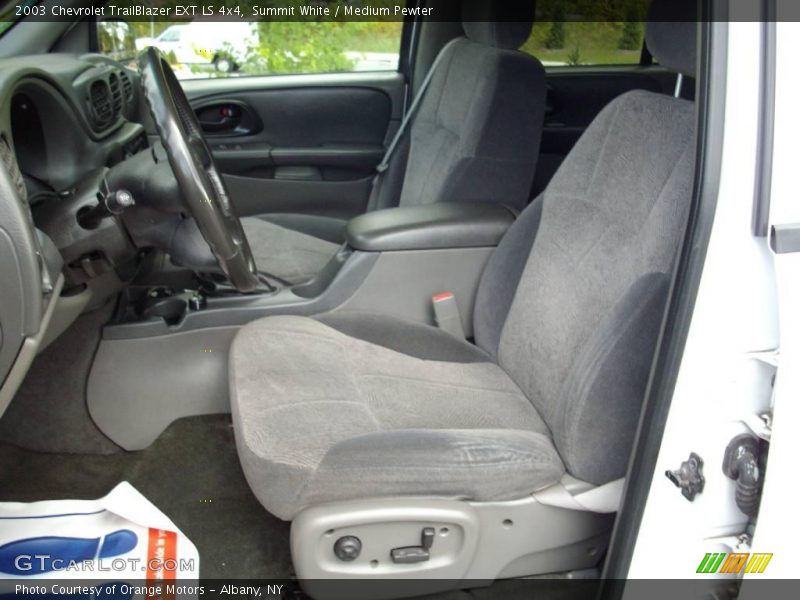 Summit White / Medium Pewter 2003 Chevrolet TrailBlazer EXT LS 4x4