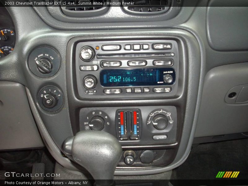 Summit White / Medium Pewter 2003 Chevrolet TrailBlazer EXT LS 4x4