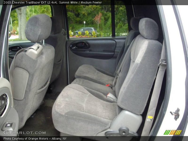 Summit White / Medium Pewter 2003 Chevrolet TrailBlazer EXT LS 4x4
