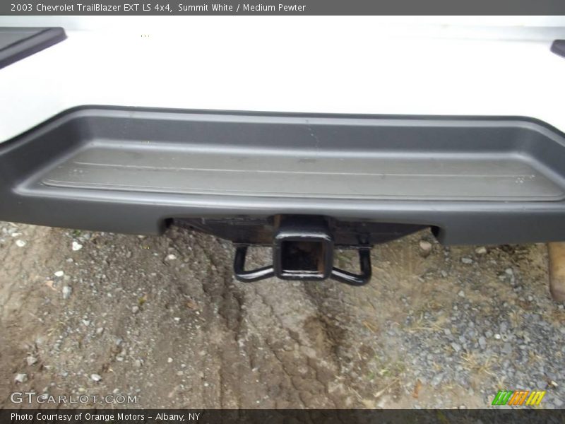 Summit White / Medium Pewter 2003 Chevrolet TrailBlazer EXT LS 4x4