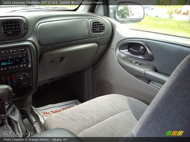 Summit White / Medium Pewter 2003 Chevrolet TrailBlazer EXT LS 4x4