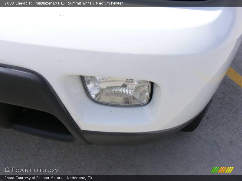 Summit White / Medium Pewter 2003 Chevrolet TrailBlazer EXT LS