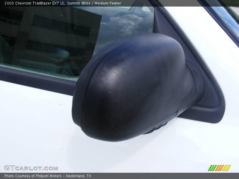 Summit White / Medium Pewter 2003 Chevrolet TrailBlazer EXT LS