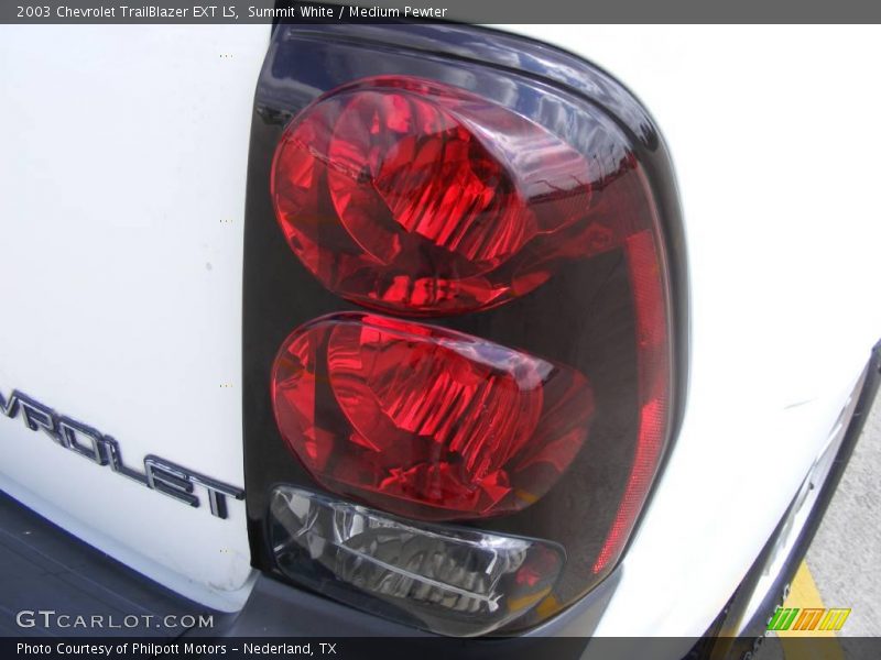 Summit White / Medium Pewter 2003 Chevrolet TrailBlazer EXT LS
