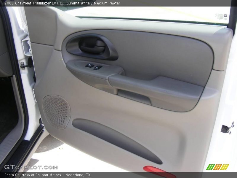 Summit White / Medium Pewter 2003 Chevrolet TrailBlazer EXT LS
