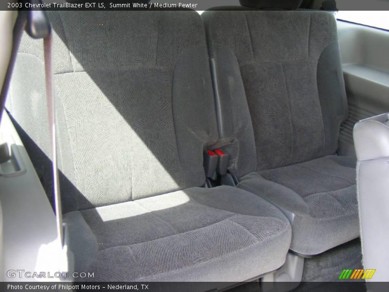 Summit White / Medium Pewter 2003 Chevrolet TrailBlazer EXT LS