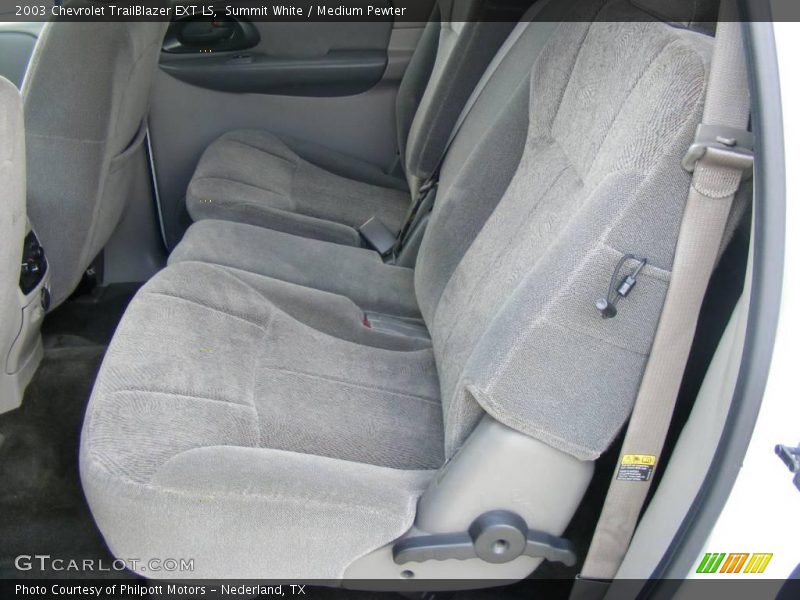 Summit White / Medium Pewter 2003 Chevrolet TrailBlazer EXT LS