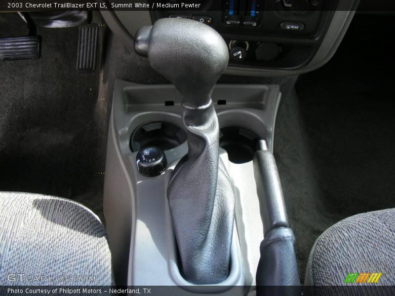 Summit White / Medium Pewter 2003 Chevrolet TrailBlazer EXT LS