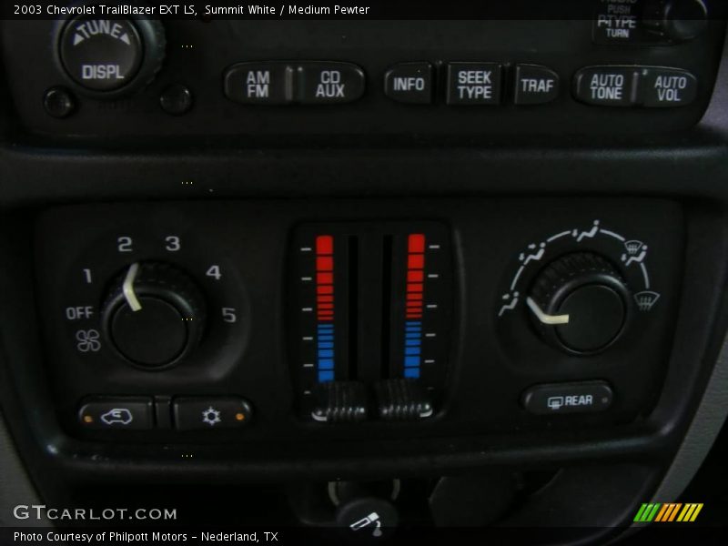 Summit White / Medium Pewter 2003 Chevrolet TrailBlazer EXT LS