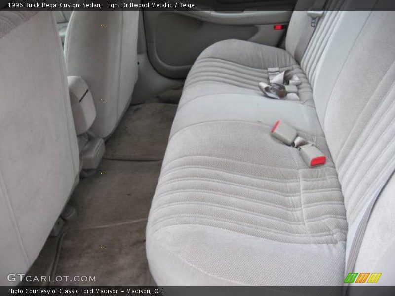 Light Driftwood Metallic / Beige 1996 Buick Regal Custom Sedan