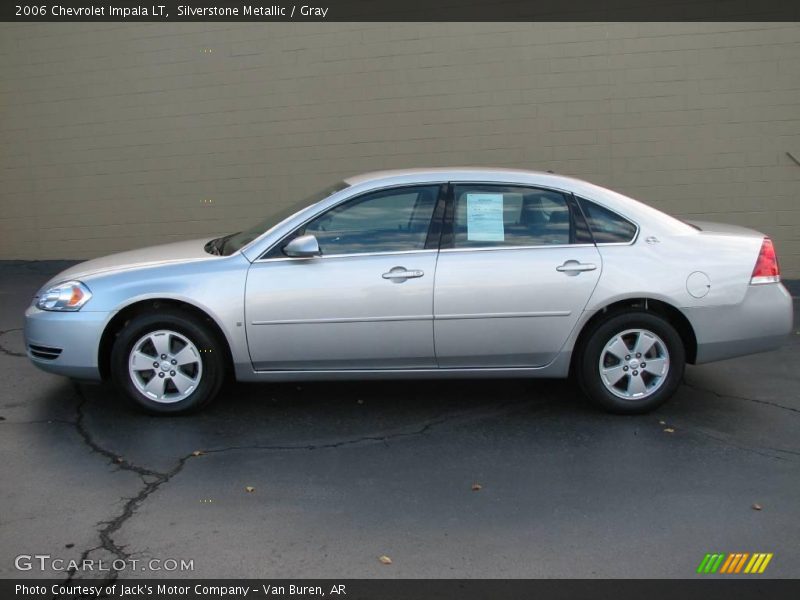 Silverstone Metallic / Gray 2006 Chevrolet Impala LT
