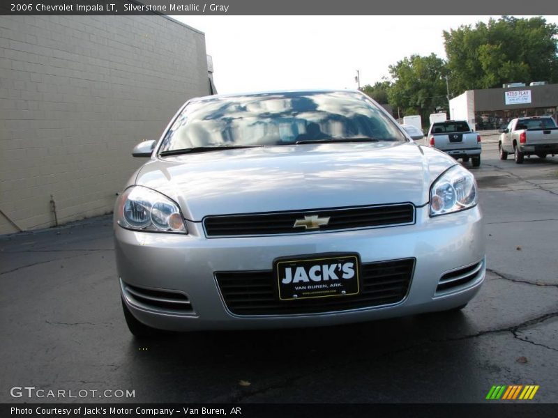 Silverstone Metallic / Gray 2006 Chevrolet Impala LT