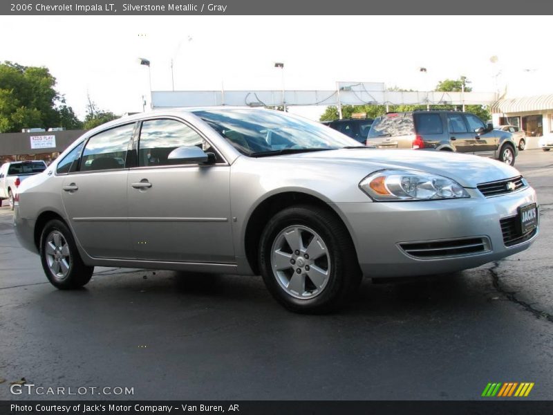 Silverstone Metallic / Gray 2006 Chevrolet Impala LT