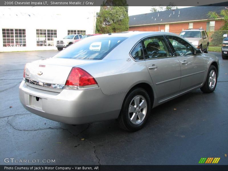 Silverstone Metallic / Gray 2006 Chevrolet Impala LT