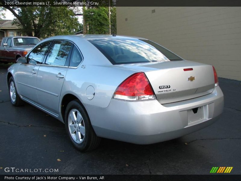 Silverstone Metallic / Gray 2006 Chevrolet Impala LT