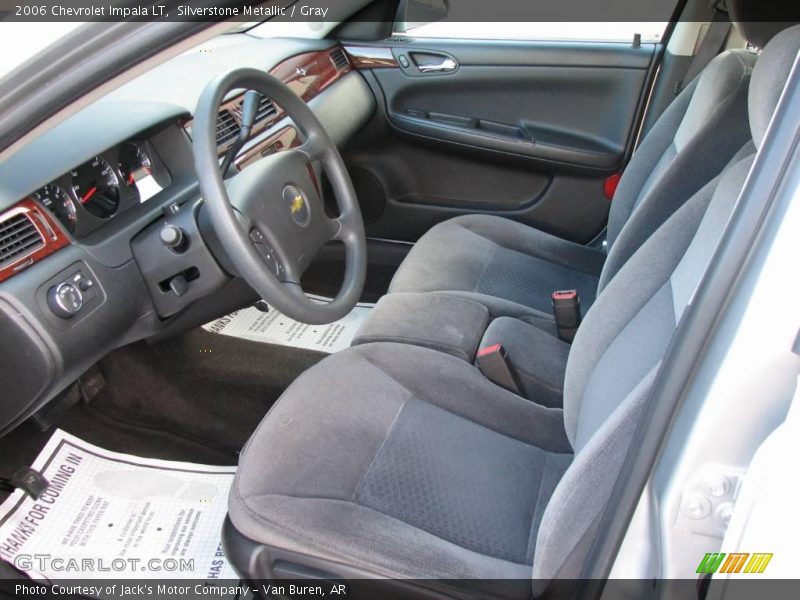 Silverstone Metallic / Gray 2006 Chevrolet Impala LT