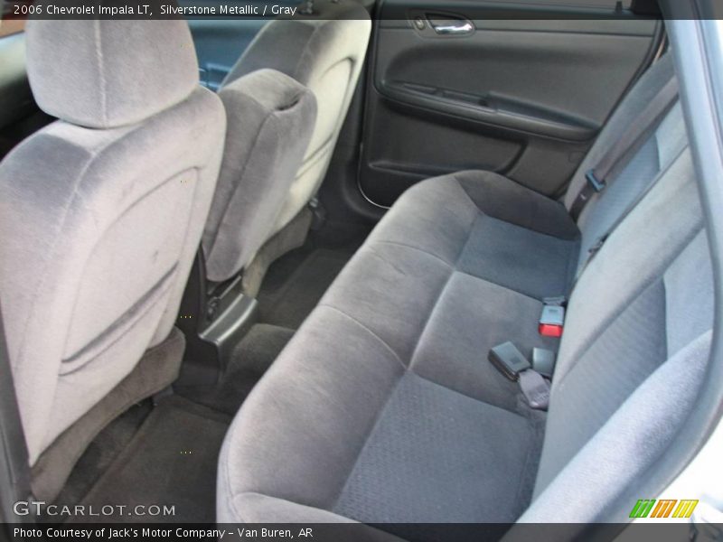 Silverstone Metallic / Gray 2006 Chevrolet Impala LT