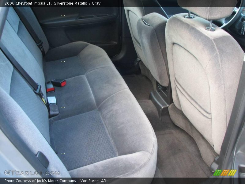 Silverstone Metallic / Gray 2006 Chevrolet Impala LT