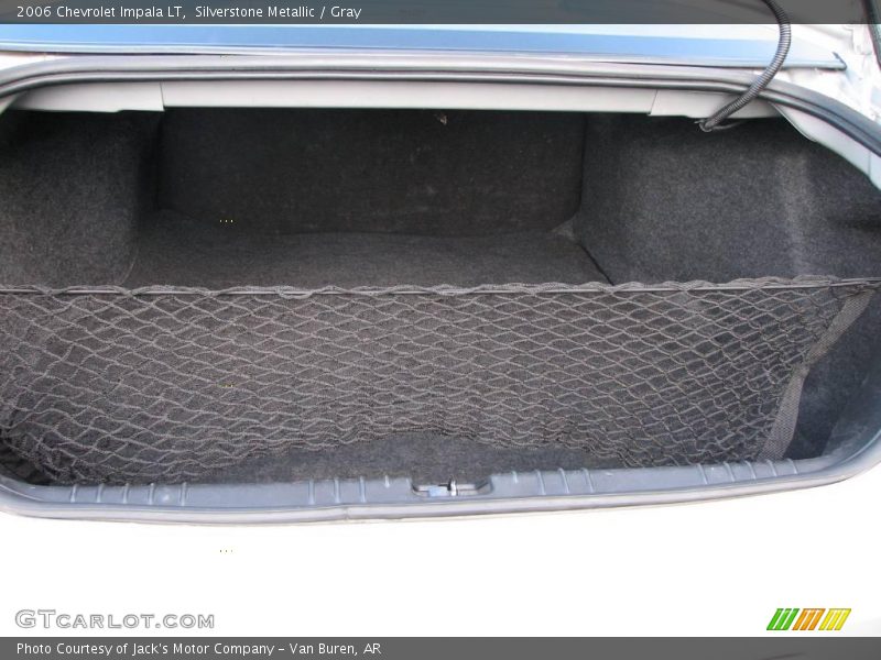 Silverstone Metallic / Gray 2006 Chevrolet Impala LT
