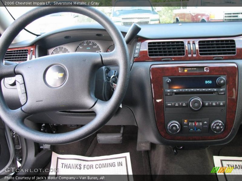 Silverstone Metallic / Gray 2006 Chevrolet Impala LT