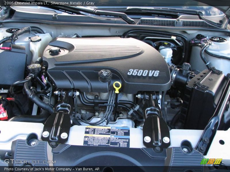 Silverstone Metallic / Gray 2006 Chevrolet Impala LT