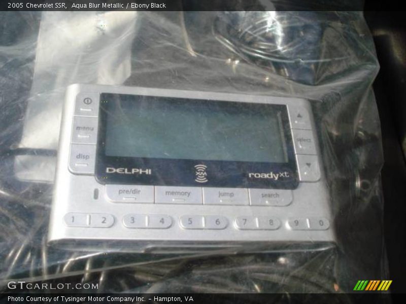 Aqua Blur Metallic / Ebony Black 2005 Chevrolet SSR
