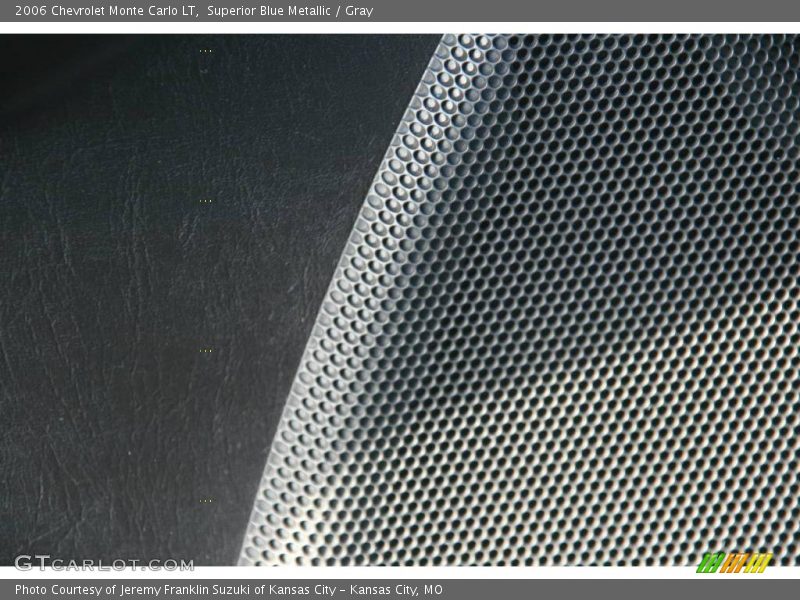 Superior Blue Metallic / Gray 2006 Chevrolet Monte Carlo LT
