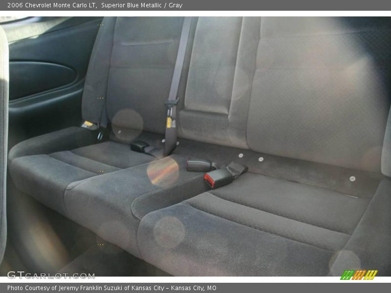 Superior Blue Metallic / Gray 2006 Chevrolet Monte Carlo LT