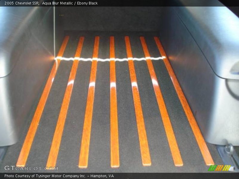 Aqua Blur Metallic / Ebony Black 2005 Chevrolet SSR