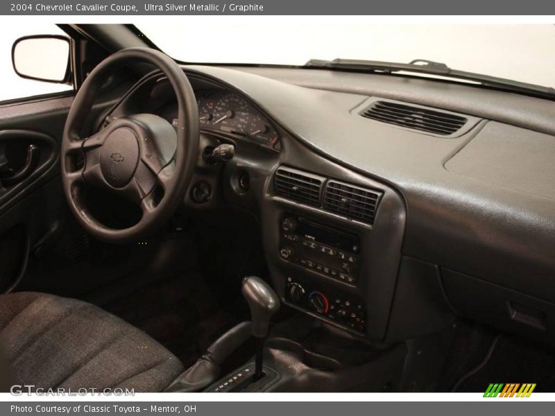 Ultra Silver Metallic / Graphite 2004 Chevrolet Cavalier Coupe