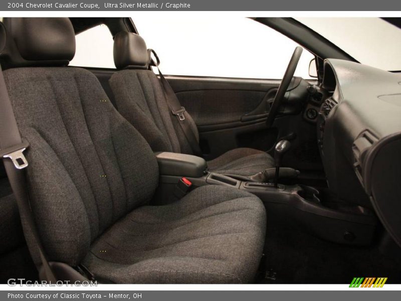 Ultra Silver Metallic / Graphite 2004 Chevrolet Cavalier Coupe