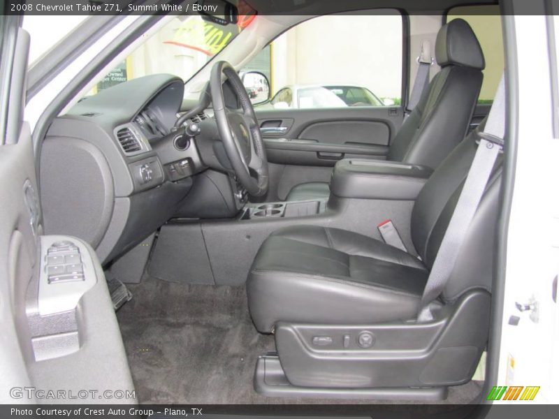 Summit White / Ebony 2008 Chevrolet Tahoe Z71