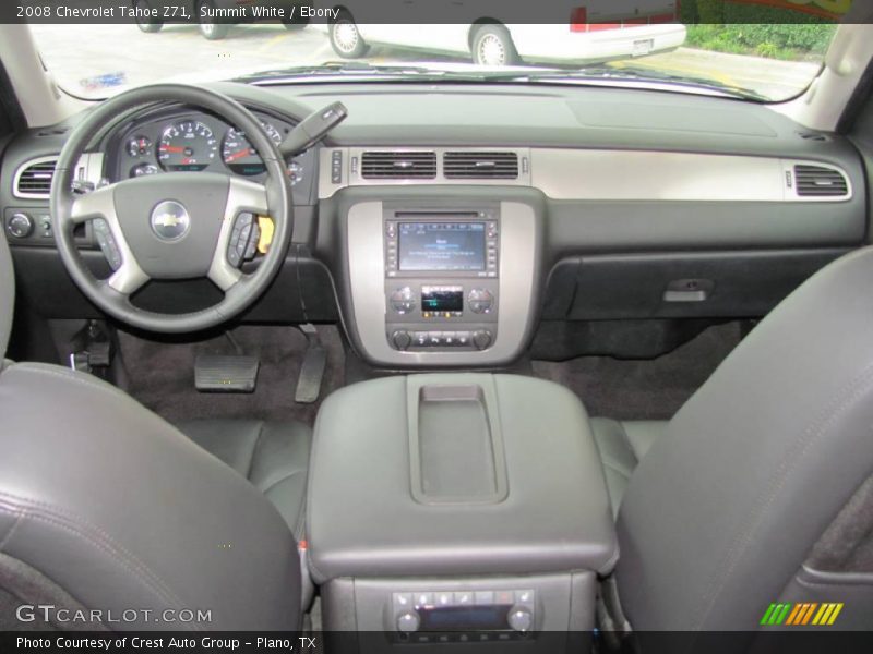 Summit White / Ebony 2008 Chevrolet Tahoe Z71
