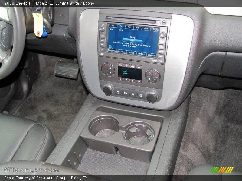 Summit White / Ebony 2008 Chevrolet Tahoe Z71