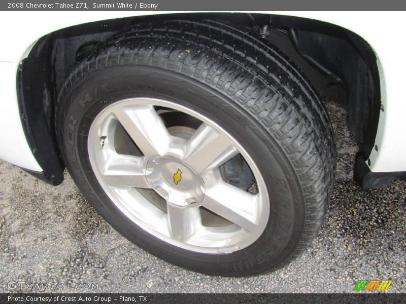 Summit White / Ebony 2008 Chevrolet Tahoe Z71