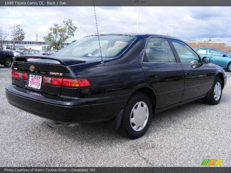 Black / Oak 1998 Toyota Camry CE