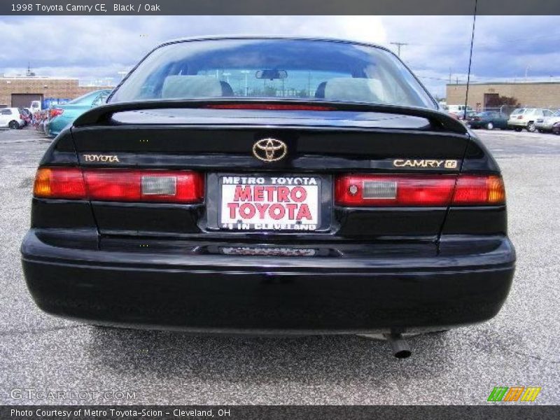 Black / Oak 1998 Toyota Camry CE