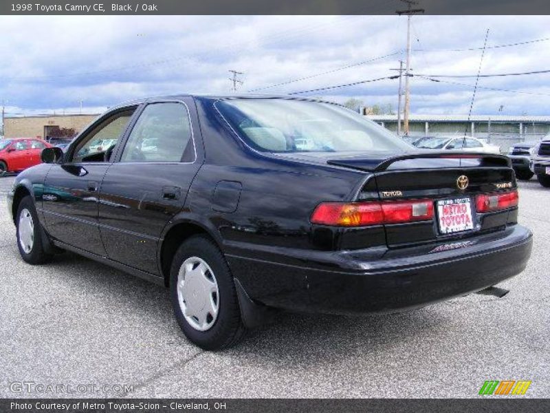 Black / Oak 1998 Toyota Camry CE