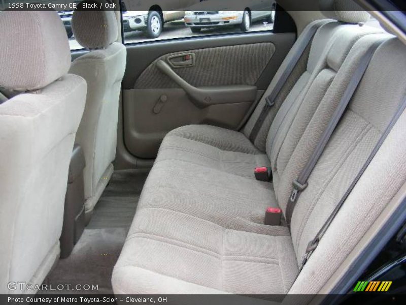 Black / Oak 1998 Toyota Camry CE