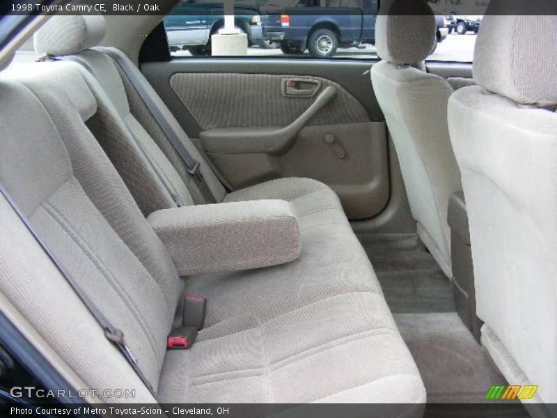 Black / Oak 1998 Toyota Camry CE