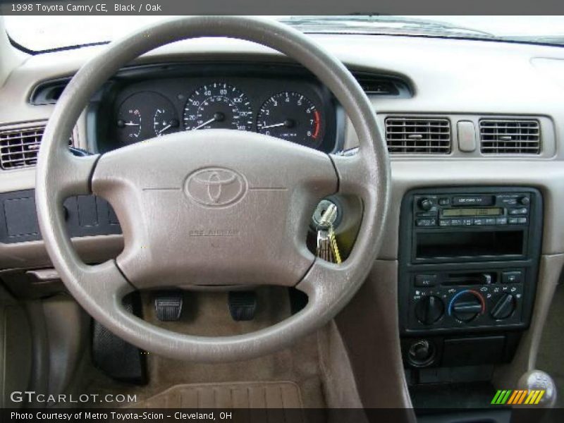 Black / Oak 1998 Toyota Camry CE