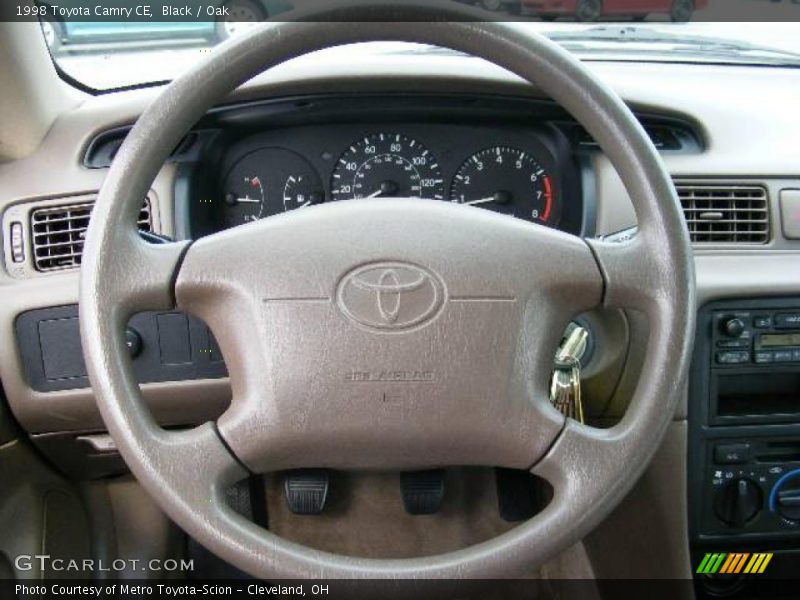 Black / Oak 1998 Toyota Camry CE